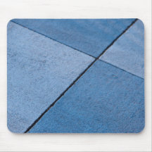Blue Triangles Mousepad