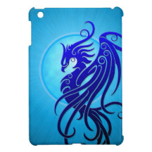 Blue Tribal Phoenix