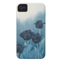 Blue Tulip Case-mate Iphone 4 Cases