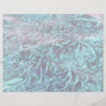 blue water plants under pond water flyer