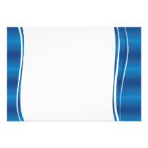 Blue Wave Personalised Invites