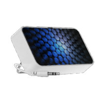 Blue & White  - iPod/iPhone/MP3 Speakers speakers