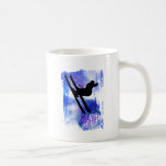 Blue & White Splashes Coffee Mug