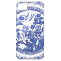 Blue Willow pattern iPhone 5 Covers