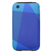 Blue Wings iPhone 3 Tough Cover