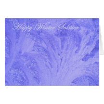 Blue Winter Solstice Cards