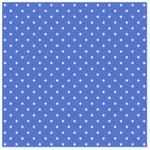Blue with white stars. Pattern. Photo Cutouts