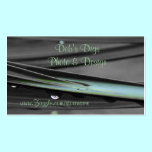 Blue Yucca Dew Business Card business cards