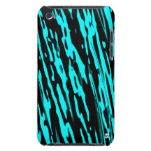 Blue Zebra IPod Touch Case-Mate Case