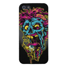 Blue Zombie iPhone 5 Case