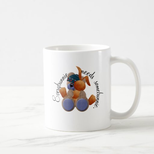 Bluebearie-Everybunnie Coffee Mug