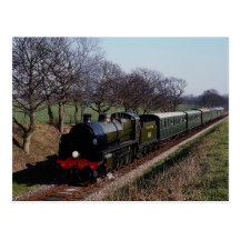 Bluebell Railway U Class 1618 Postcards
