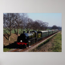 Bluebell Railway U Class 1618 Print