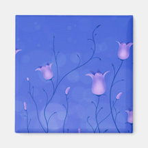 Bluebells 2 refrigerator magnets
