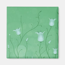 Bluebells 3 refrigerator magnets