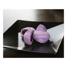 Blueberry cakes photo art