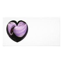 Blueberry cakes picture card