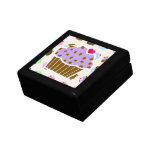 Blueberry Choco Chip Cupcake Gift Box