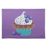 Blueberry Cupcake Placemat