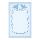Bluebird Happiness Customized Stationery