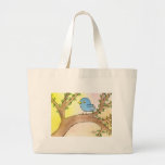 Bluebird in a Tree Bags