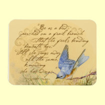 Bluebird Poem magnets