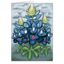 Bluebonnet Sky Card