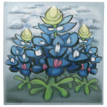 Bluebonnets Napkins