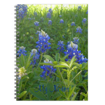 Bluebonnets Notebook