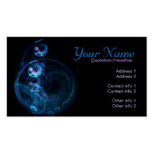 BlueBubbles Business Card