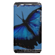 BlueButterfly1 Case-Mate iPod Touch Case