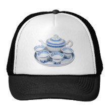 BlueChinaTeapot071410 Trucker Hats