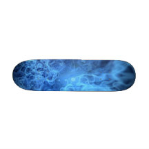 BlueFlame-1 Skateboard Deck