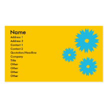 blueflowerbasedesign, blueflowerbasedesign, blu... business card templates