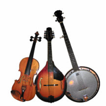Bluegrass Band Photo Cut Out