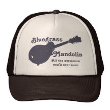 Bluegrass Mandolin - All the Percussion You Need Hats