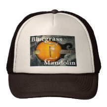 "Bluegrass Mandolin" Trucker Hat