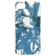 BLUEGREEN IPHONE1 iPhone 5 COVER