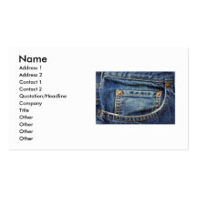 Bluejeans Business Card