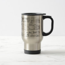 Blueprints Coffee Mug