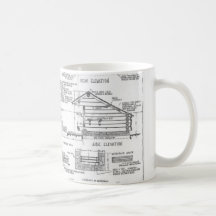 Blueprints Mugs