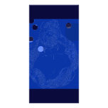 Blues Bear Photo Card