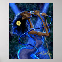 Blues in Rhapsody Poster