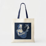 Blues Muse Fusion Tote Bags