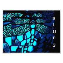blues art photo