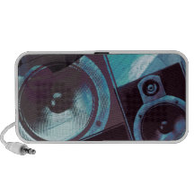 blues split speakers