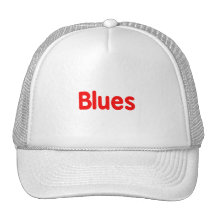 Blues word red music design.png hats