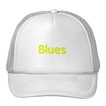 Blues word yellow music design.png mesh hats