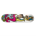 Bluesman, Sign, banjoman, Toothpicker, snail, M... skateboards