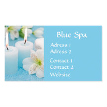 BlueSpa Business Card